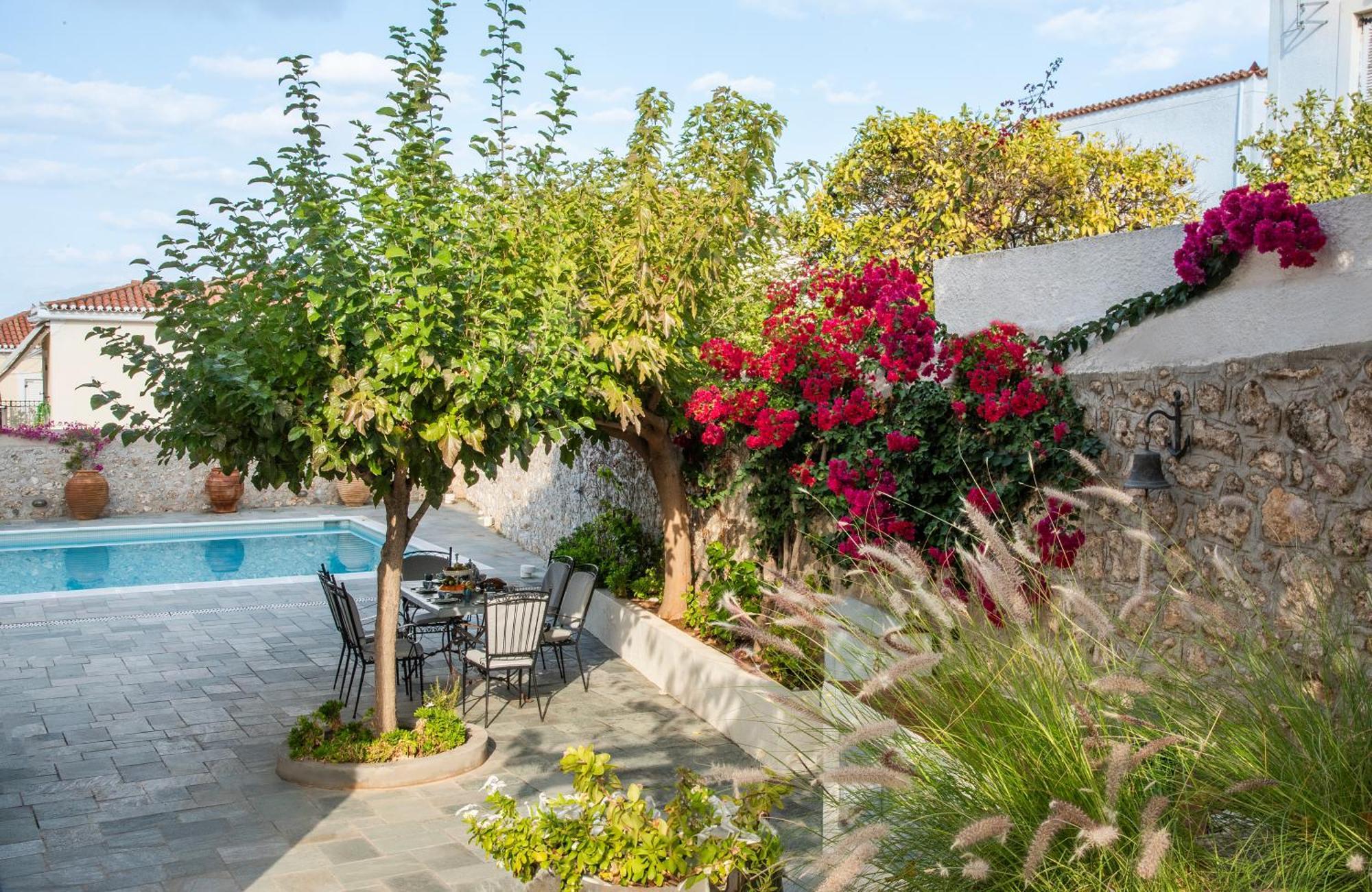 Villa 1853, Spetses Ground Floor Eksteriør bilde