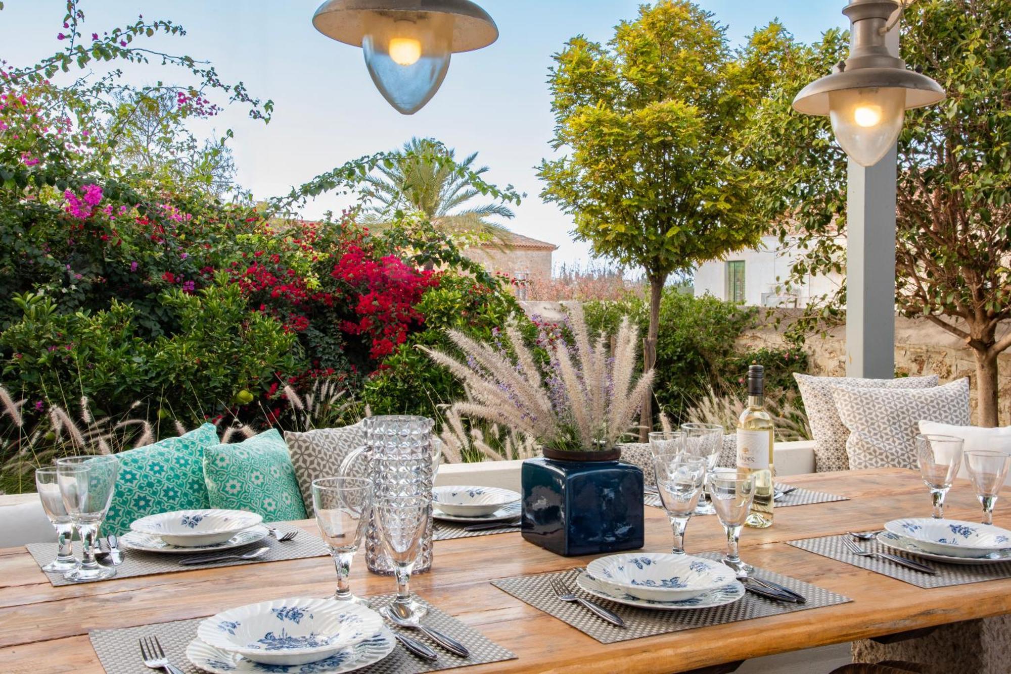 Villa 1853, Spetses Ground Floor Eksteriør bilde