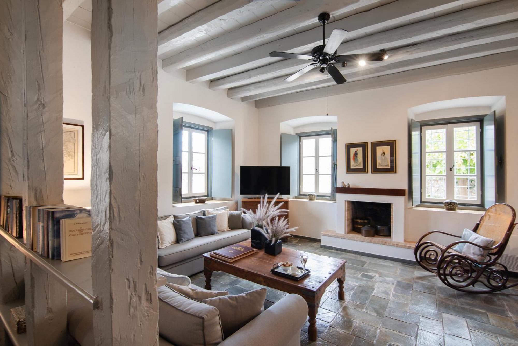 Villa 1853, Spetses Ground Floor Eksteriør bilde