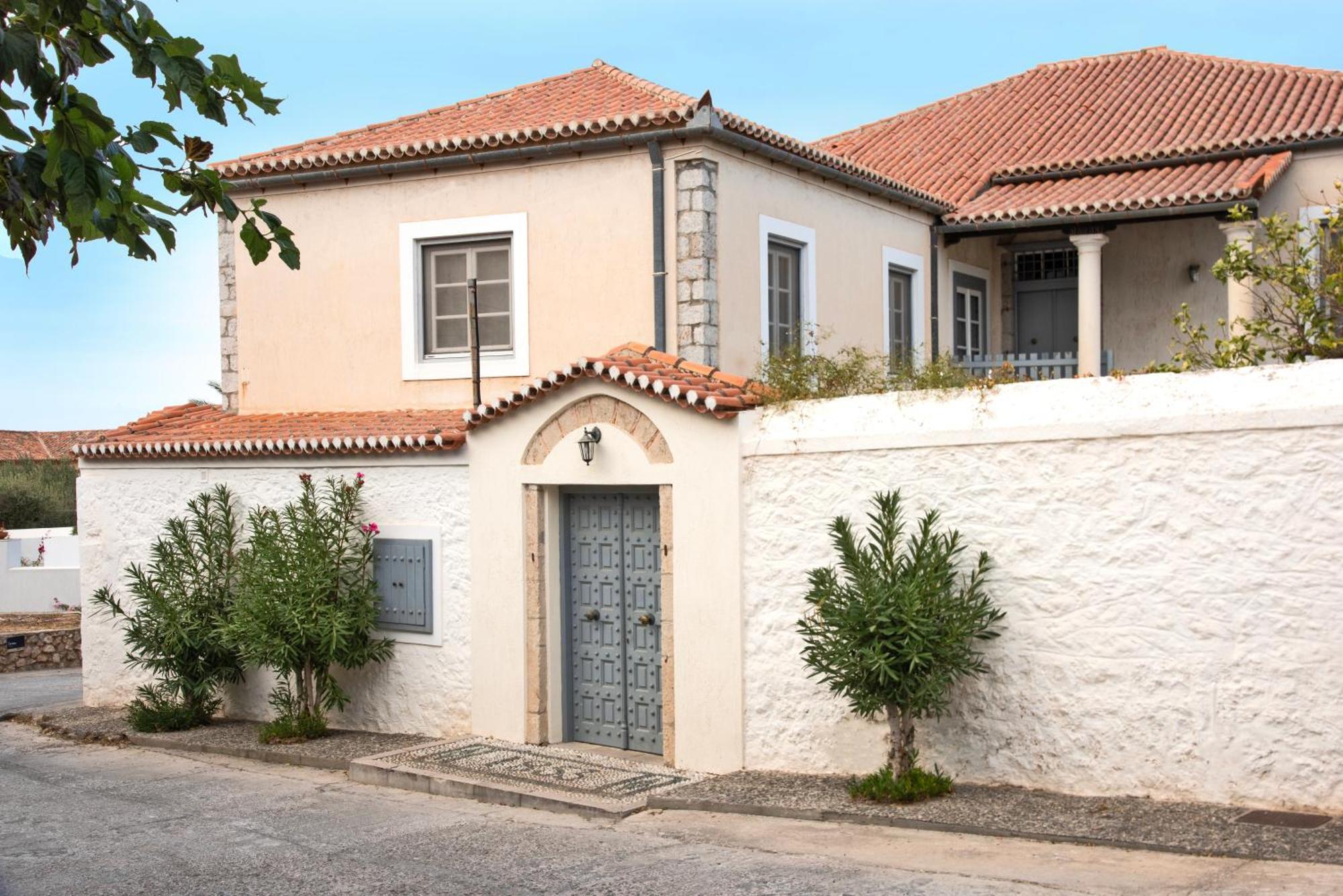 Villa 1853, Spetses Ground Floor Eksteriør bilde